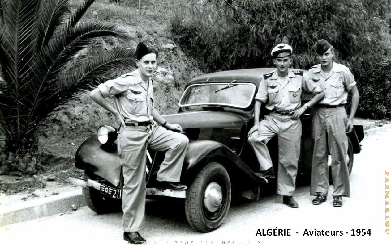 Algerie - Aviateurs - 1954.jpg